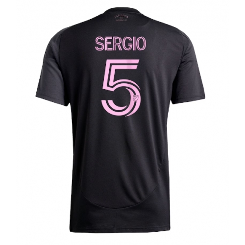 Billige Fotballdrakt Inter Miami Sergio Busquets #5 Replika Bortedrakt 2025-26 Kortermet Billige Fotballdrakt Inter Miami Sergio Busquets #5 Replika Bortedrakt 2025-26 Kortermet